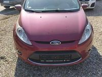 Używany Ford Fiesta 2009 Bordowy Hatchback