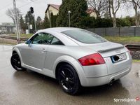 używany Audi TT 1.8 turbo gaz skóry bose xenon