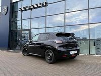 Używany Peugeot 208 Allure 102 KM (75 kW) 2020 Czarny Hatchback