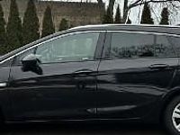 Używany Opel Astra 110 KM (80 kW) 2016 Czarny Kombi