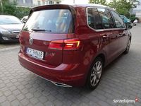 Używany VW Golf VII 150 KM (110 kW) 2018 Bordowy Sedan/Limuzyna