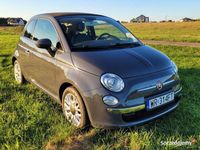 używany Fiat 500C 2014 r., xenon, 2 kpl kół, 97 000 km, stan bdb