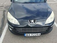 używany Peugeot 407 SW combi 1.6 HDI PRESENCE – 2009 r. Warszawa