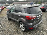 Używany Ford Ecosport 101 KM (74 kW) 2020 Szary SUV