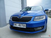 Używany Skoda Octavia Style 184 KM (135 kW) 2016 Niebieski Sedan/Limuzyna