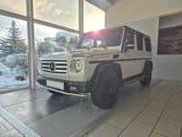 Używany Mercedes G500 388 KM (285 kW) 2012 Biały (metalik) SUV