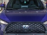 Używany Toyota Corolla Cross Comfort 152 KM (111 kW) 2022 Niebieski SUV