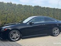 używany Mercedes E400 4matic Coupe
