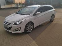 Używany Hyundai i40 2014 Biały Kombi