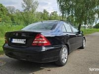 Używany Mercedes C200 2005 Czarny Sedan/Limuzyna
