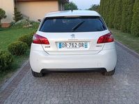 Używany Peugeot 308 GT-line 2015 Biały Sedan/Limuzyna