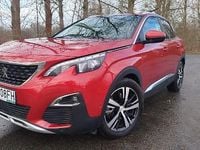 Używany Peugeot 3008 225 KM (165 kW) 2020 Czerwony SUV