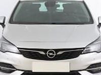 Używany Opel Astra 110 KM (80 kW) 2020 Srebrny Kombi