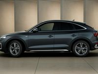 używany Audi Q5 Sportback 40TDI_204KM_Quattro_S line_Matrix_Hak_Panorama_Kamera_FV…