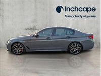 Używany BMW 530 Shadowline 252 KM (185 kW) 2020 Szary bernina z bursztynowym połyskiem metalizowany Sedan/Limuzyna