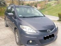 Używany Mazda 5 2008 Szary Minivan