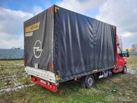 używany Opel Movano skrzynia z plandeką