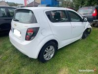 używany Chevrolet Aveo 1.4Benzyna Niski Przebieg Klimatyzacja 2011R