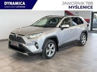 Używany Toyota RAV4 Hybrid Comfort 218 KM (160 kW) 2021 Srebrny SUV
