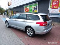 używany Citroën C5 Suuperkombi manual