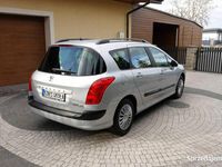 Używany Peugeot 308 SW 120 KM (88 kW) 2008 Srebrny (metalik) Kombi