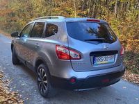 Używany Nissan Qashqai +2 2010 Grafitowy SUV