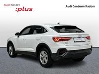 Używany Audi Q3 Sportback 150 KM (110 kW) 2024 Biały SUV