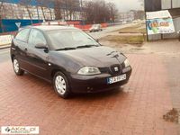 używany Seat Ibiza 1.4dm 75KM 2002r. 225 325km