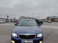 Używany Skoda Superb 2010 Niebieski Sedan/Limuzyna
