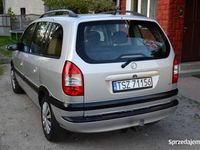 używany Opel Zafira 