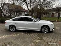 używany Audi A5 Sportback 2.0 Tdi 190KM S Tronic Clean Diesel 2014 r