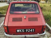 Używany Fiat 126 1981 Bordowy Hatchback