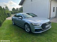 Używany Audi A7 S-Line 2019 Srebrny Sedan/Limuzyna