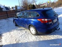 Używany Ford Focus 2013 Niebieski Kombi