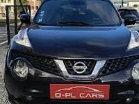 Używany Nissan Juke 360º 116 KM (85 kW) 2015 Czarny SUV