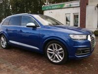 Używany Audi SQ7 435 KM (319 kW) 2017 Niebieski (metalik) SUV