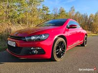 Używany VW Scirocco 2010 Czerwony Coupe
