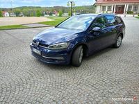 używany VW Golf VII KOMBI, Niski przebieg