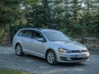 Używany VW Golf VII 105 KM (77 kW) 2014 Szary Kombi