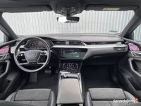 używany Audi e-tron 55 dach panoramiczny / MatrixLED / B&O / hak