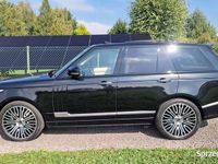 Używany Land Rover Range Rover 552 KM (405 kW) 2015 Czarny SUV