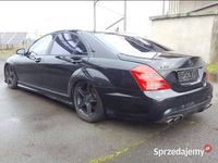 Używany Mercedes S500L AMG 2005 Czarny Sedan/Limuzyna