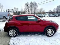 Używany Nissan Juke 2016 Bordowy SUV