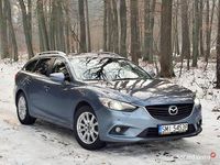 używany Mazda 6 Kombi 2.0 Skyactive 165KM Xenon Grzane Fotele Au 17' Hak Serwis ASO
