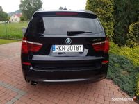 używany BMW X3 xdrive 2.0 diesel.2015 M pakiet.Salon PL.1 właściciel