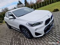 używany BMW X2 2,0b DUDKI11 Salon PL,Full-Serwis,M-Pakiet,Podg.Kier…