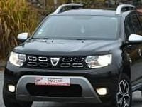 Używany Dacia Duster 130 KM (95 kW) 2020 Czarny (metalik, perła) SUV
