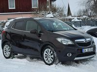 Używany Opel Mokka 140 KM (102 kW) 2016 Brązowy SUV