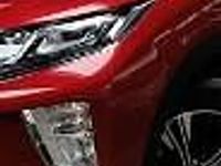 Używany Mitsubishi Eclipse Cross 163 KM (119 kW) 2020 Bordowy (metalik) SUV