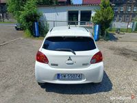 Używany Mitsubishi Space Star 80 KM (58 kW) 2015 Biały Hatchback